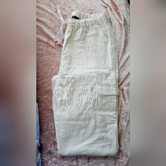 Linen Pants - Picture 1 of 3